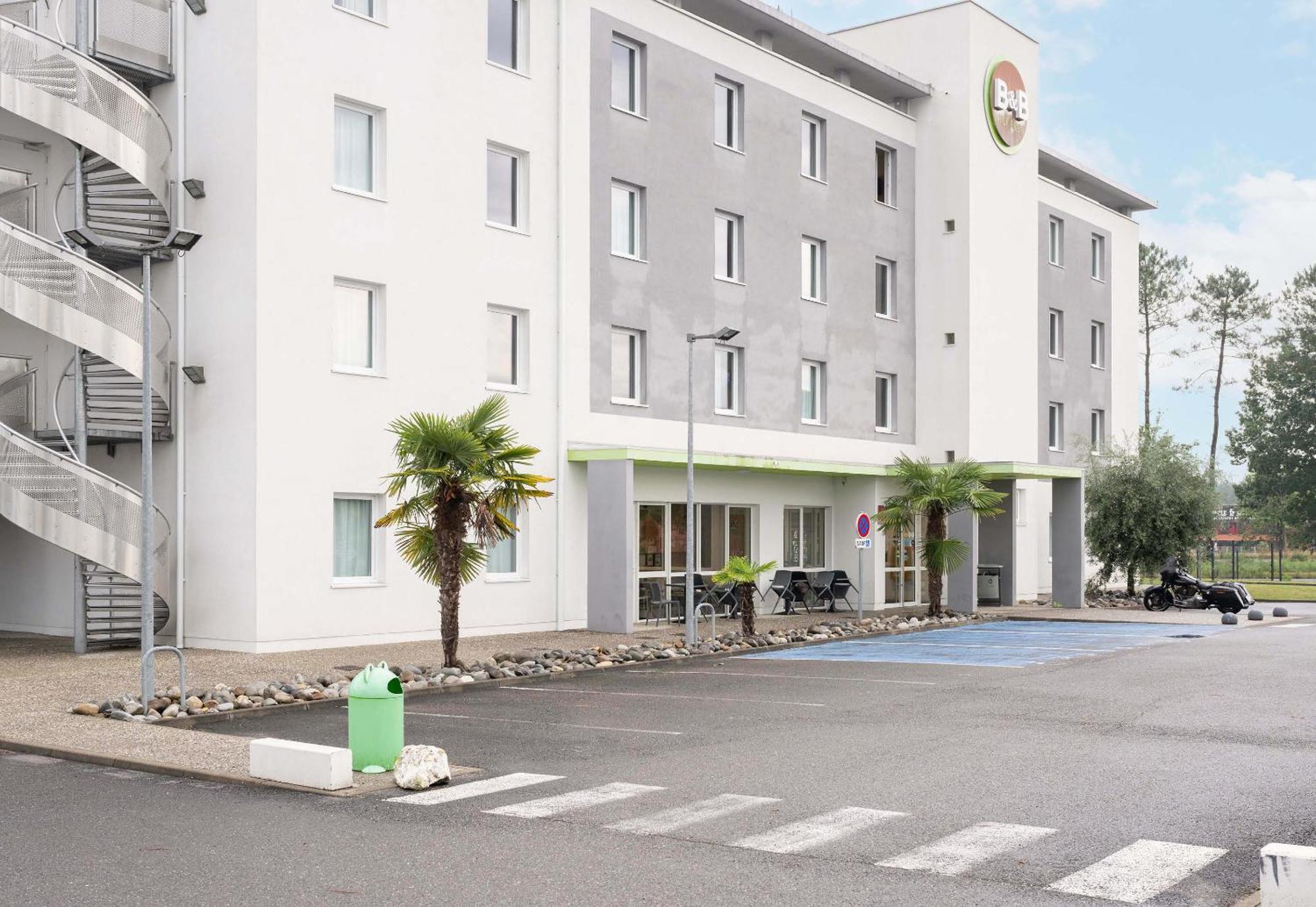 B&B Hotel Mont-De-Marsan Saint-Avit  Екстер'єр фото